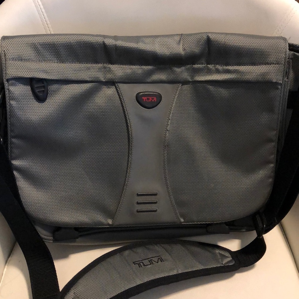Tumi Messenger Bag